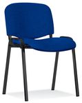 krzesło konferencyjne Iso black